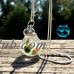 Glow In The Dark Marimo Moss Ball Necklace Live Terrarium Necklace Wearable Plant Necklace Plant Fashion Accessories, Handmade wearable live.., By Micro Landscape Design   